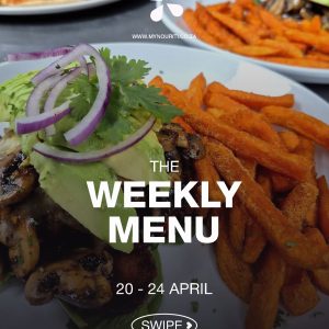 Nouriti Menu Week 17  | 20 - 24 April
