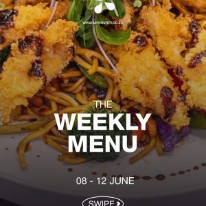 Nouriti Menu Week 24  | 8 - 12 June