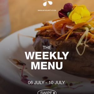 Nouriti Menu Week 28  | 06 - 10 July